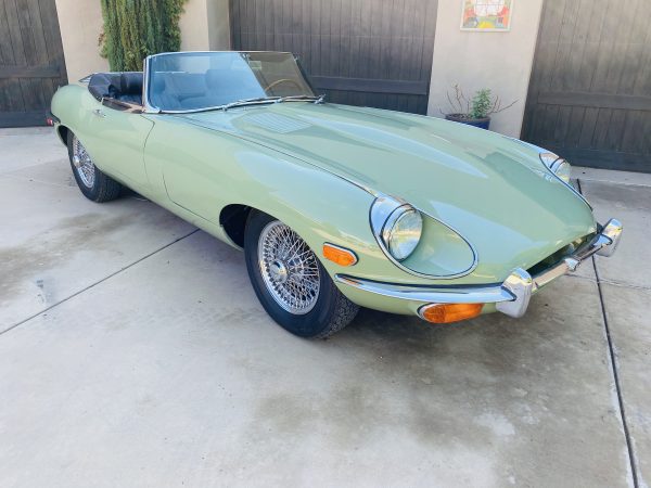 Jaguar Xke Series Ii Ots Roadster Classic Promenade