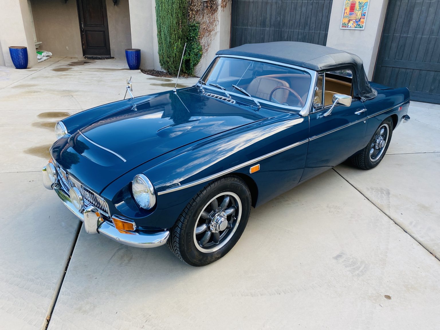 1969 MG MGC Roadster Classic Promenade