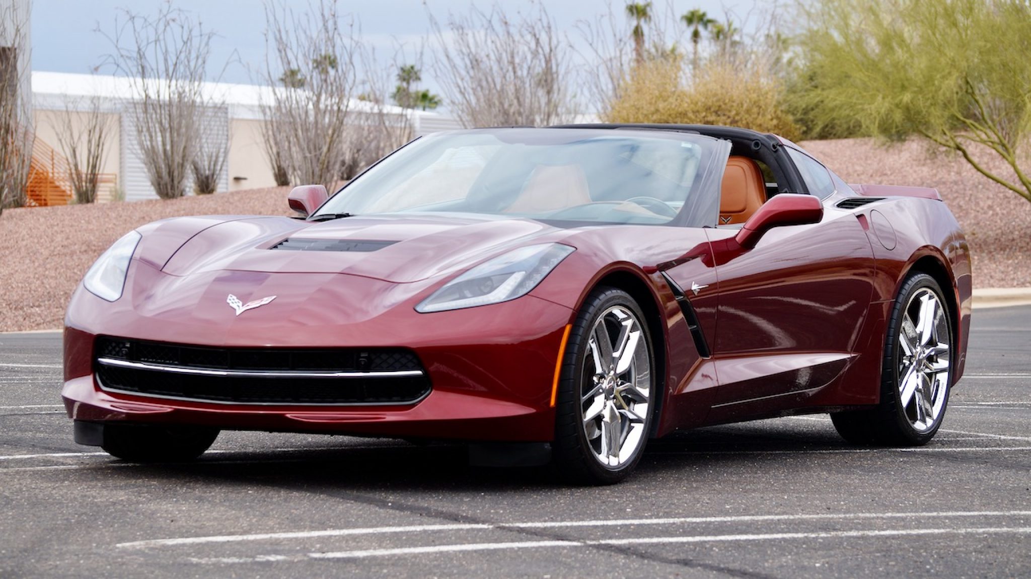 Chevrolet Corvette Stingray Z Lt Classic Promenade