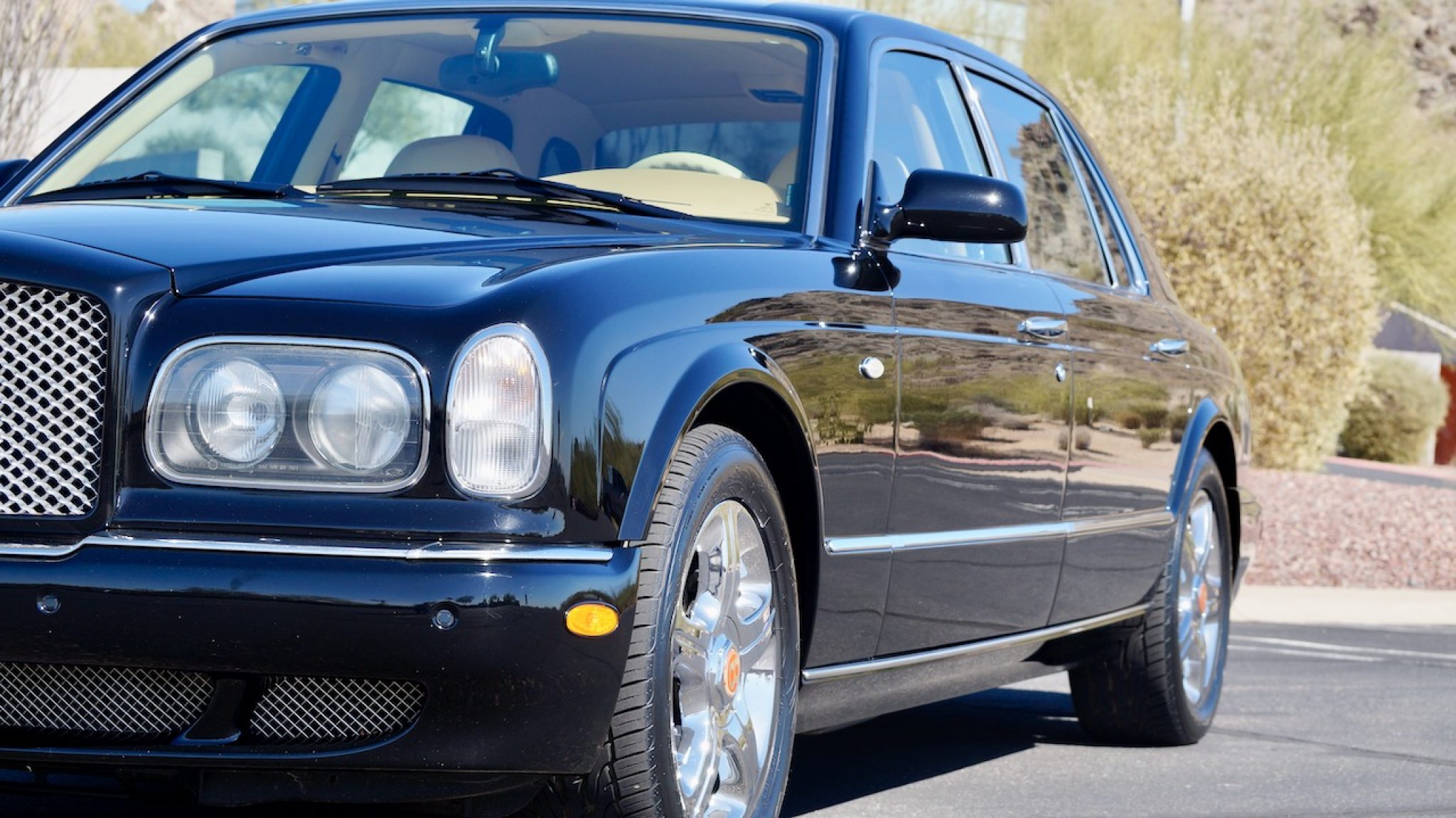 Bentley Arnage Rl Lwb Classic Promenade