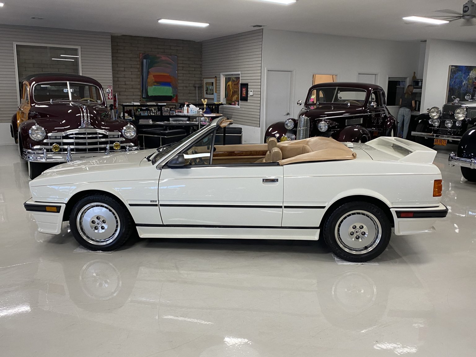 1990 Maserati Biturbo Spyder By Zagato Classic Promenade