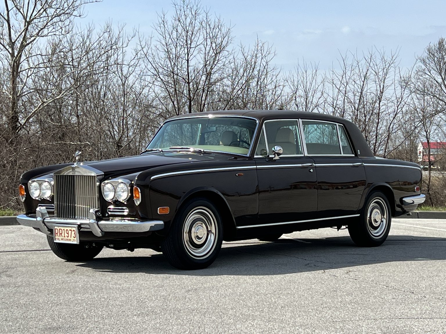 Rolls Royce Silver Shadow Lwb Classic Promenade