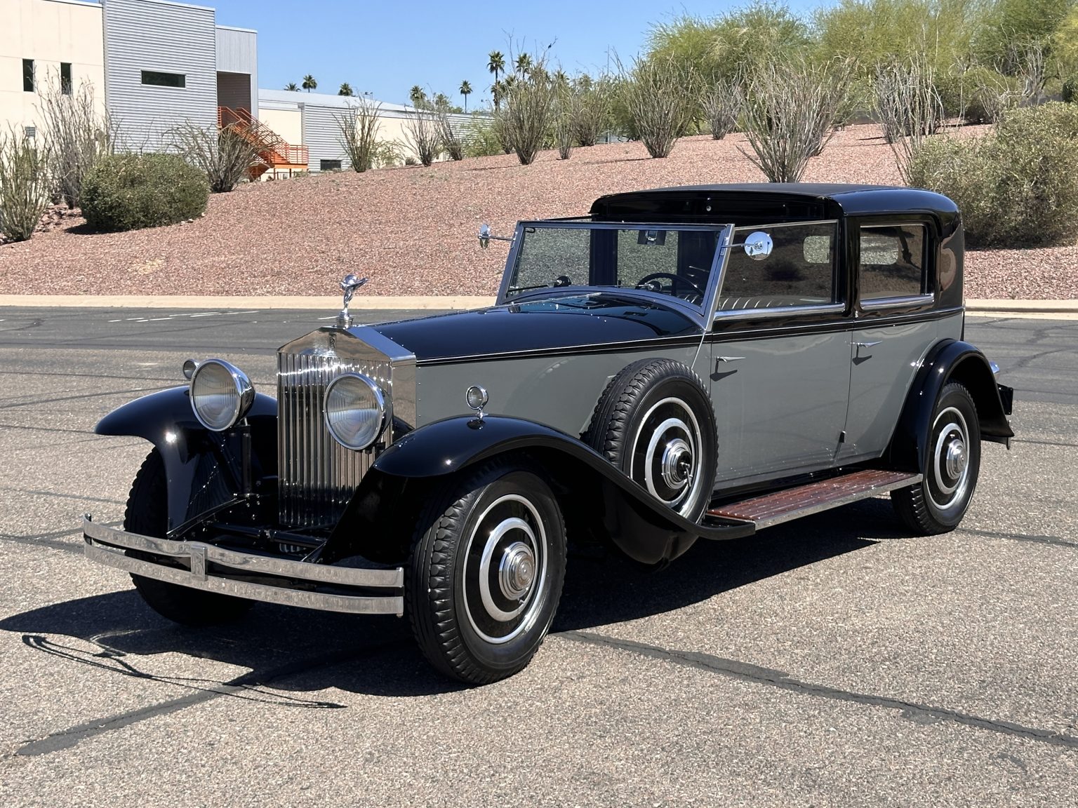 1933 Rolls Royce Phantom II Brewster Newport Town Car Classic Promenade