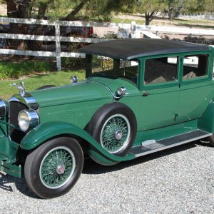 1927 Packard 443 Club Coupe Ready for Tour or Show!