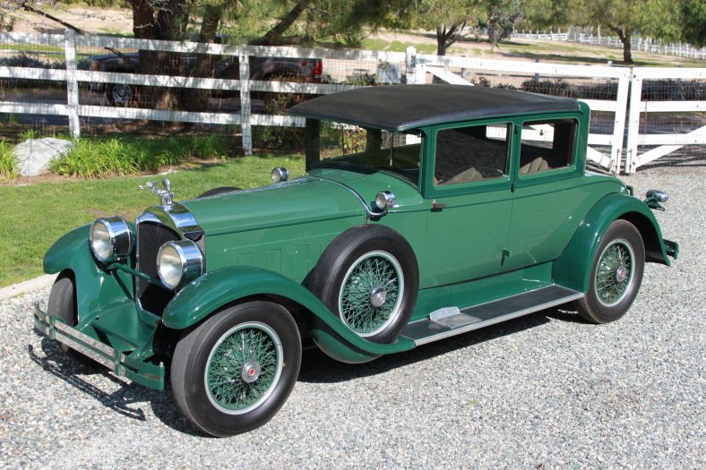 1927 Packard 443 Club Coupe Ready for Tour or Show! - Classic Promenade