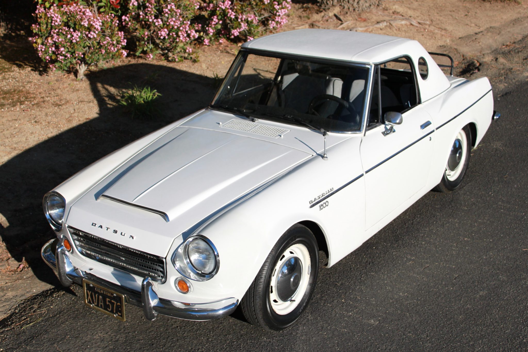 1966 Datsun 1600 Roadster- CA Car & Affordable! - Classic Promenade