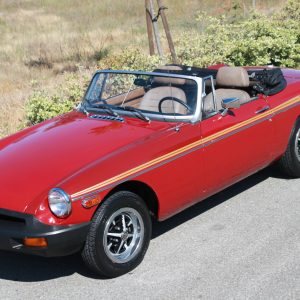 1979 MGB, 82k Miles, Two Owners!