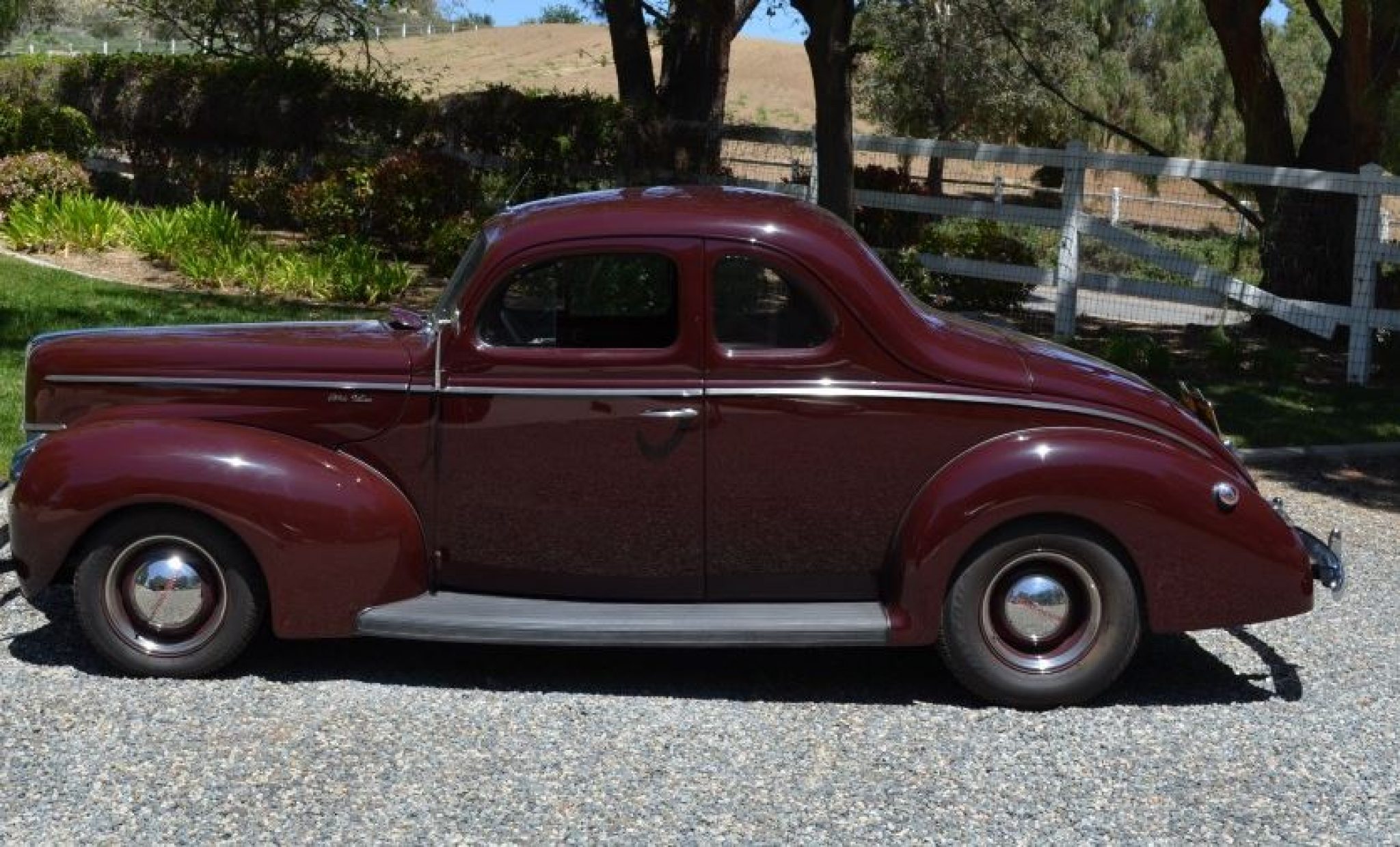 1940 Ford Deluxe Coupe Custom Concours Winner Full Restoration Owner Past 30 Yrs Classic