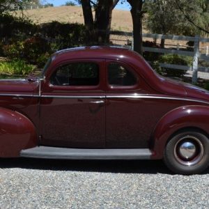 1940 Ford Deluxe Coupe, Custom, Concours Winner, Full Restoration, Owner Past 30 Yrs!!