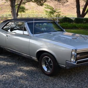 1967 Pontiac GTO, Calif Since New, "Black Plate", Matching Numbers, Beautifully Restored, 1st Owner 41 Yrs!