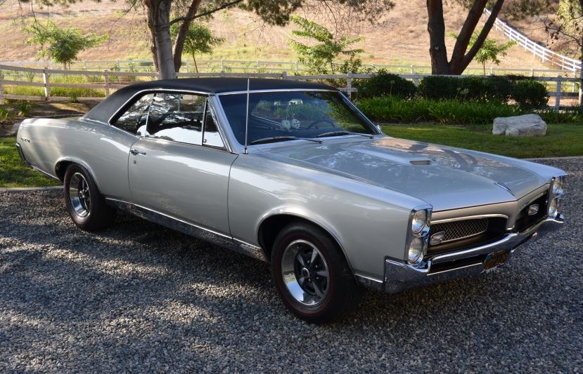 1967-Pontiac-GTO-Calif-Since-New-Black-Plate