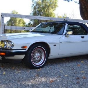 1990 Jaguar XJS Convertible, V12, 52k Miles, CA Car, Gorgeous!