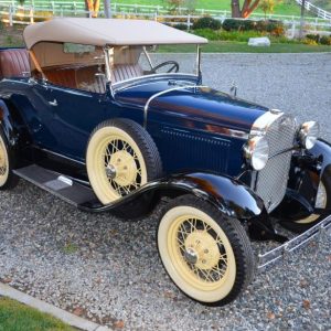 1930 Ford Model A Roadster, Older Full Restoration