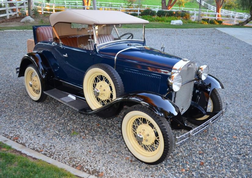 1930-Ford-Model-A-Roadster-Older-Full-Restoration