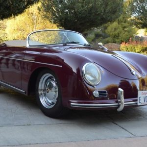 1957 Porsche Beck Speedster Replica, Electric Modification, 2k Miles Since New!!