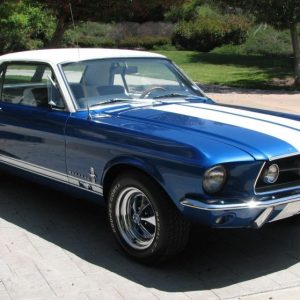 1967 Mustang Coupe, CA Back Plate, Rust Free, 289, Auto, Nice Driver!