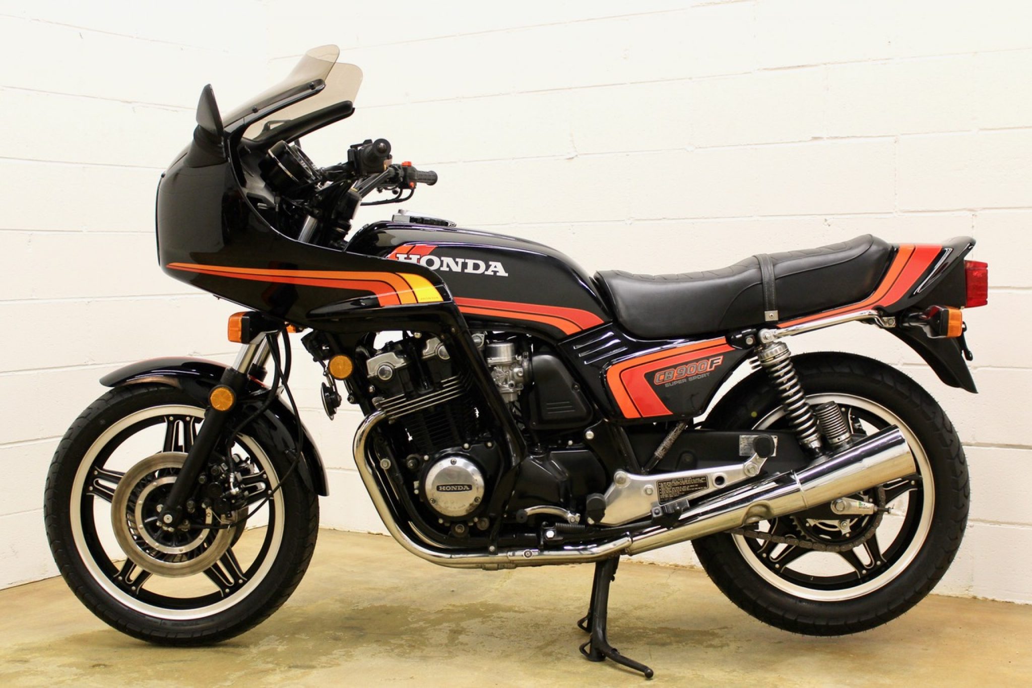 1982 honda cb900f super sport