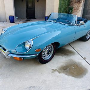 1969 Jaguar XKE Series II OTS Roadster