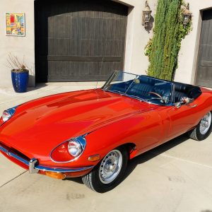 1970 Jaguar XKE Series II OTS Roadster