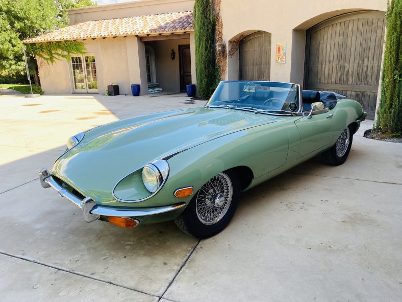 1970 Jaguar XKE Series II OTS Roadster - Classic Promenade