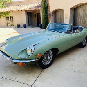 1970 Jaguar XKE Series II OTS Roadster