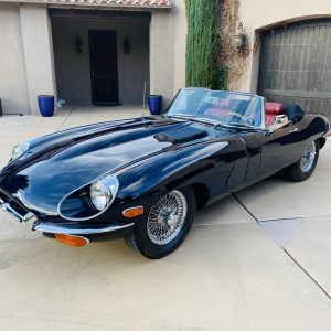 1971 Jaguar XKE Series II OTS Roadster