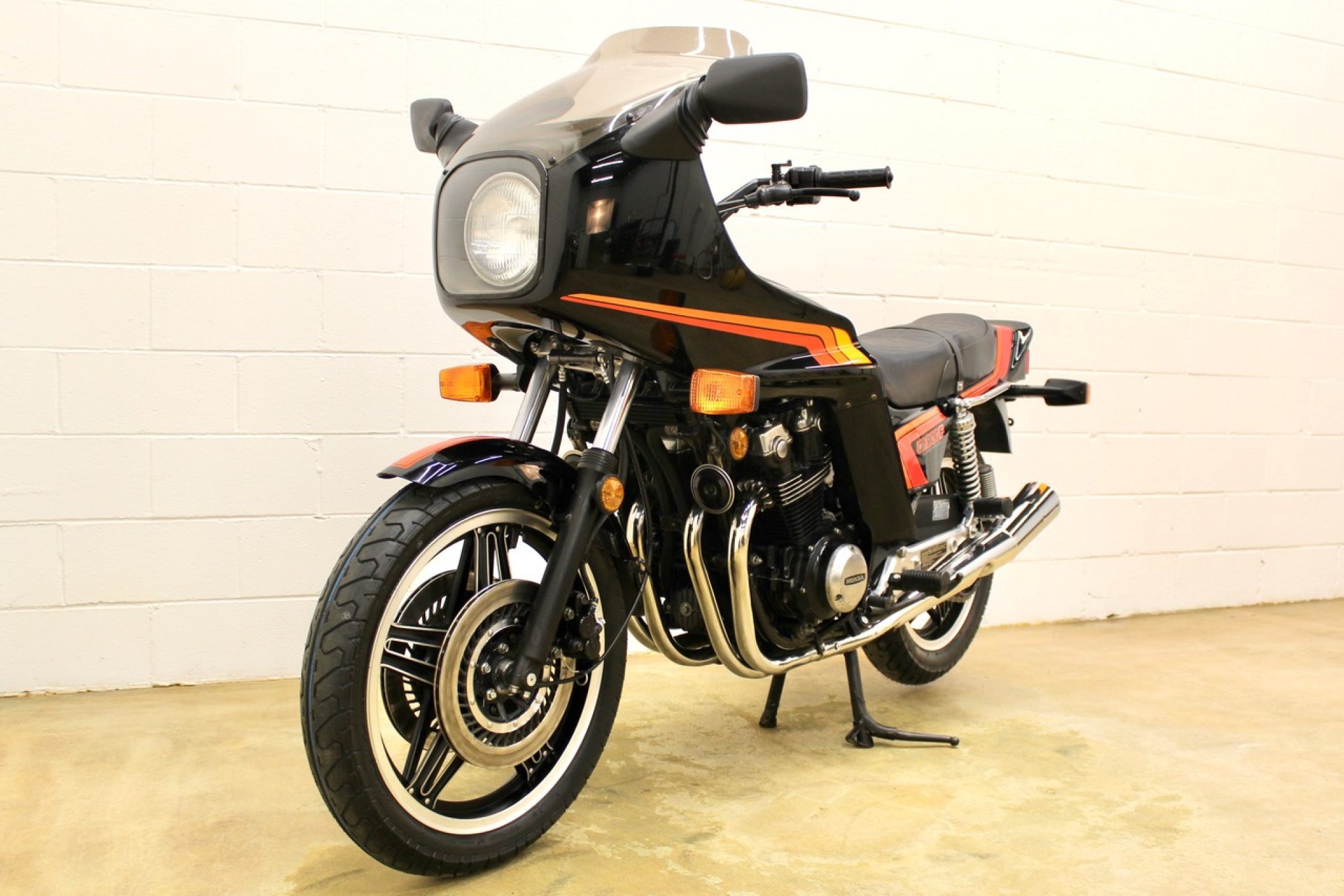 1982 Honda Cb900f Super Sport Classic Promenade 2847