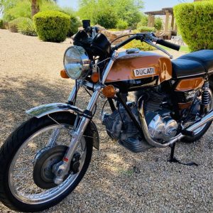 1974 Ducati 750 GT