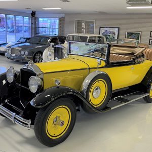 1930 Packard 733 Eight, Convertible Coupe with Rumble Seat