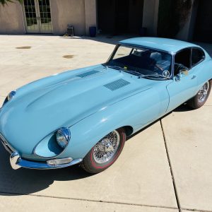1968 Jaguar XKE Series II Coupe