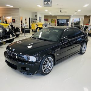 2003 BMW M3 Coupe 6-Speed