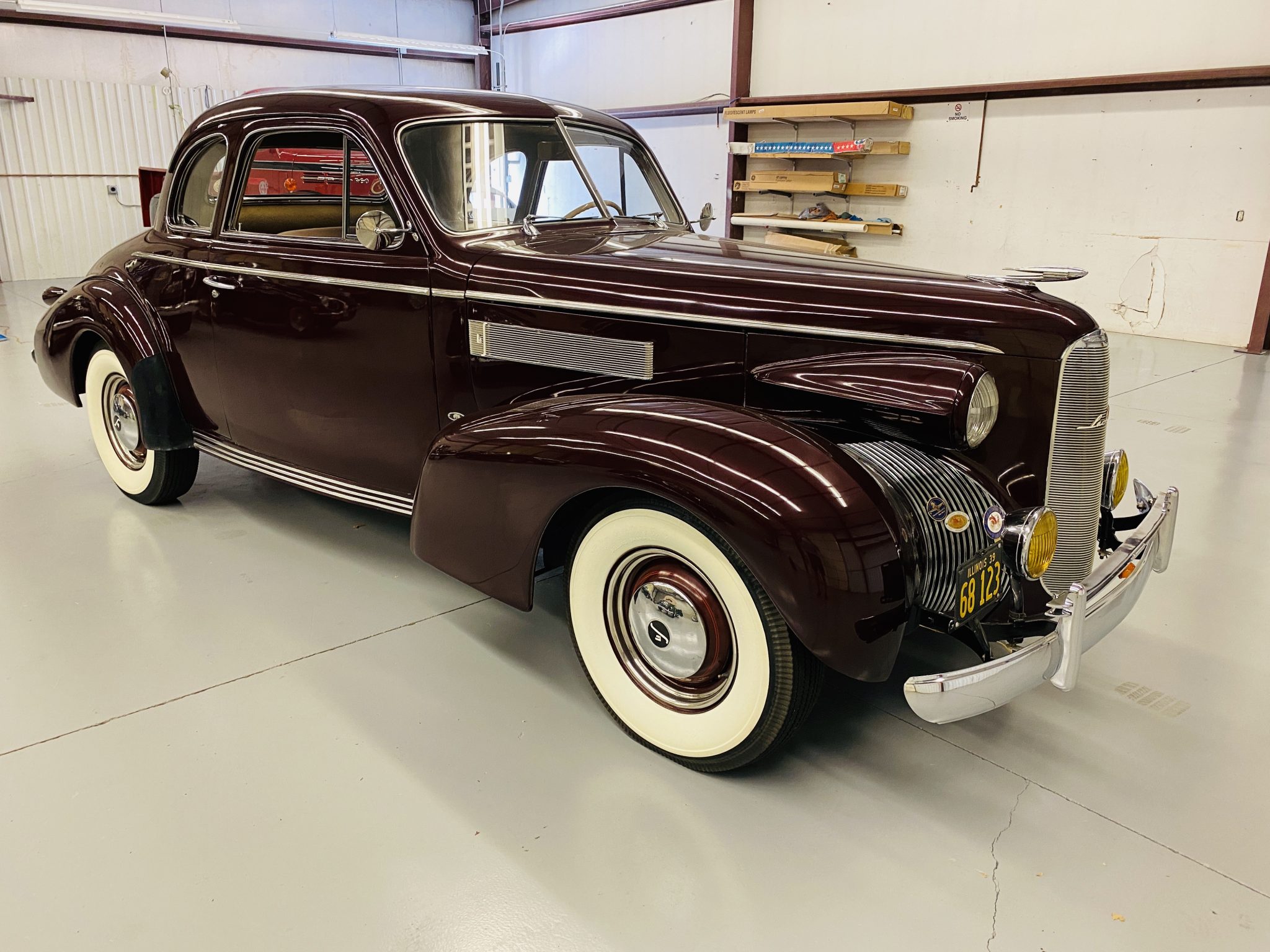 1939 Cadillac LaSalle Series 50 Opera Coupe - Classic Promenade