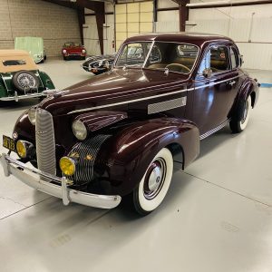 1939 Cadillac LaSalle Series 50 Opera Coupe