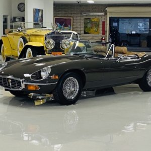 1972 Jaguar XKE Series III OTS Roadster