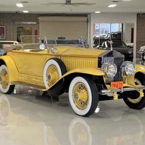 "Gatsby Rolls" 1928 Rolls-Royce Phantom I Ascot
