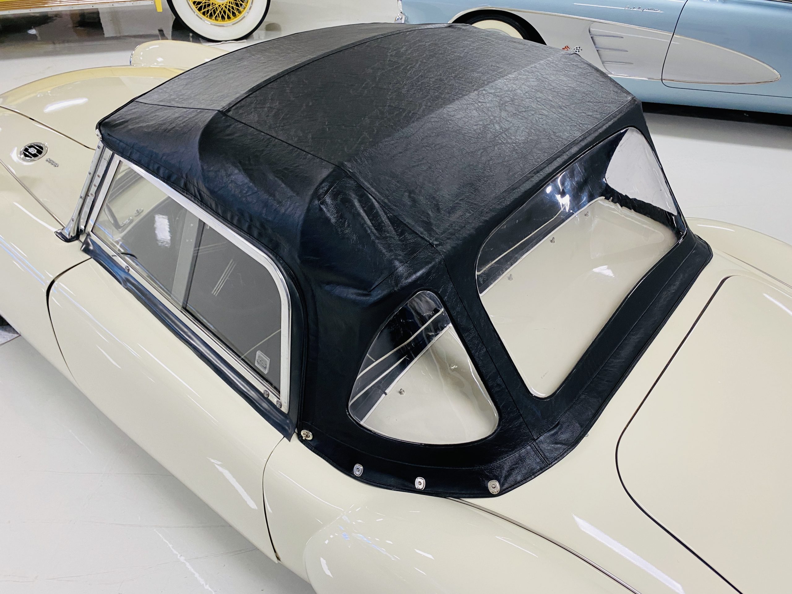 Kit joints de carrosserie- MGA 1600CC 1959-1961