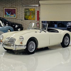 1961 MGA 1600 Mk I Roadster