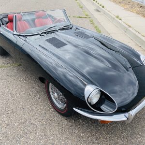 1969 Jaguar XKE Series II OTS Roadster