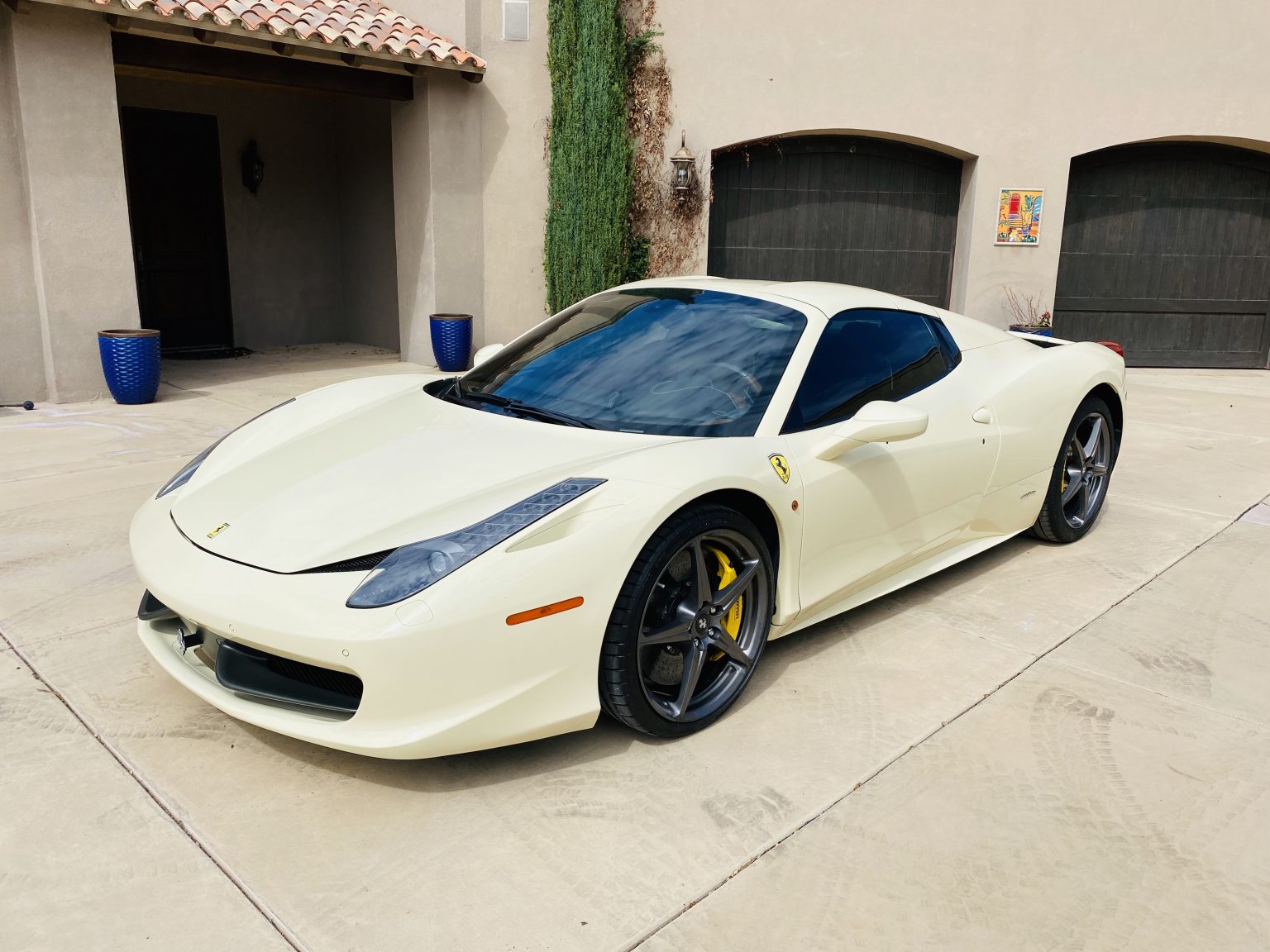 ferrari 458 italia spider for sale