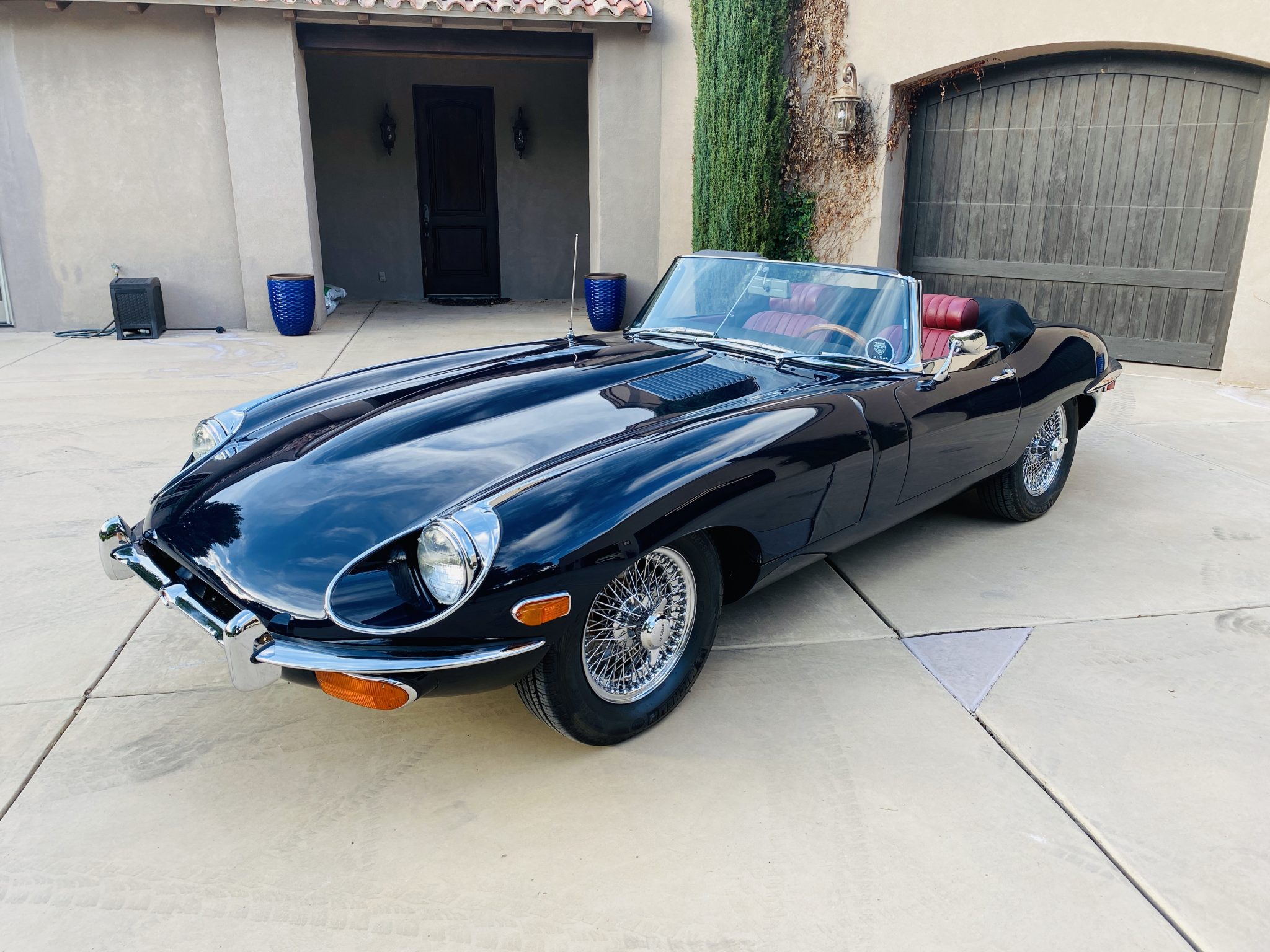 1971 Jaguar XKE Series II OTS Roadster - Classic Promenade