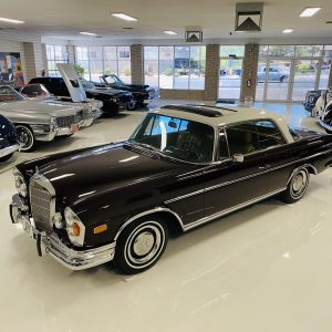 1966 Mercedes-Benz 250SE, Sunroof Coupe