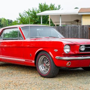 1966 Ford Mustang K-Code Coupe
