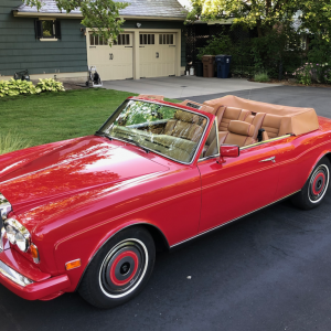 1989 Rolls-Royce Corniche II
