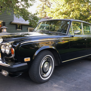 1977 Rolls-Royce Silver Shadow II