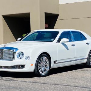 2013 Bentley Mulsanne Mulliner