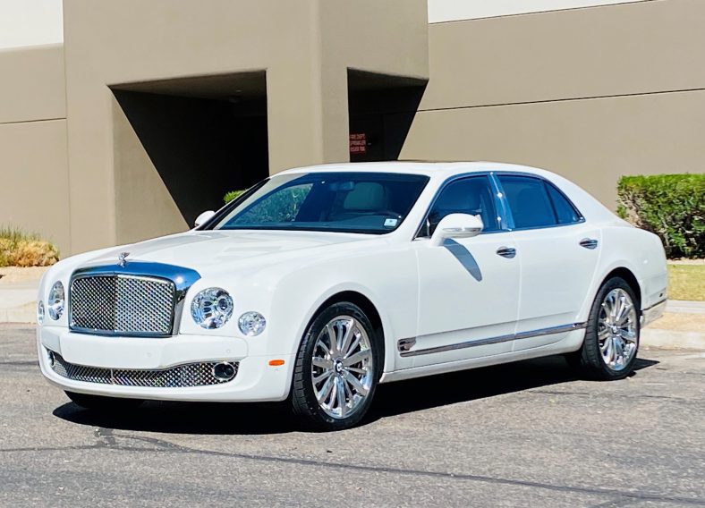 2013 Bentley Mulsanne Mulliner - Classic Promenade