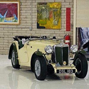 1949 MG TC Special
