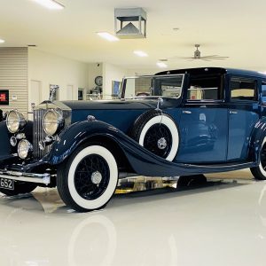 1934 Rolls-Royce Phantom II Limousine deVille