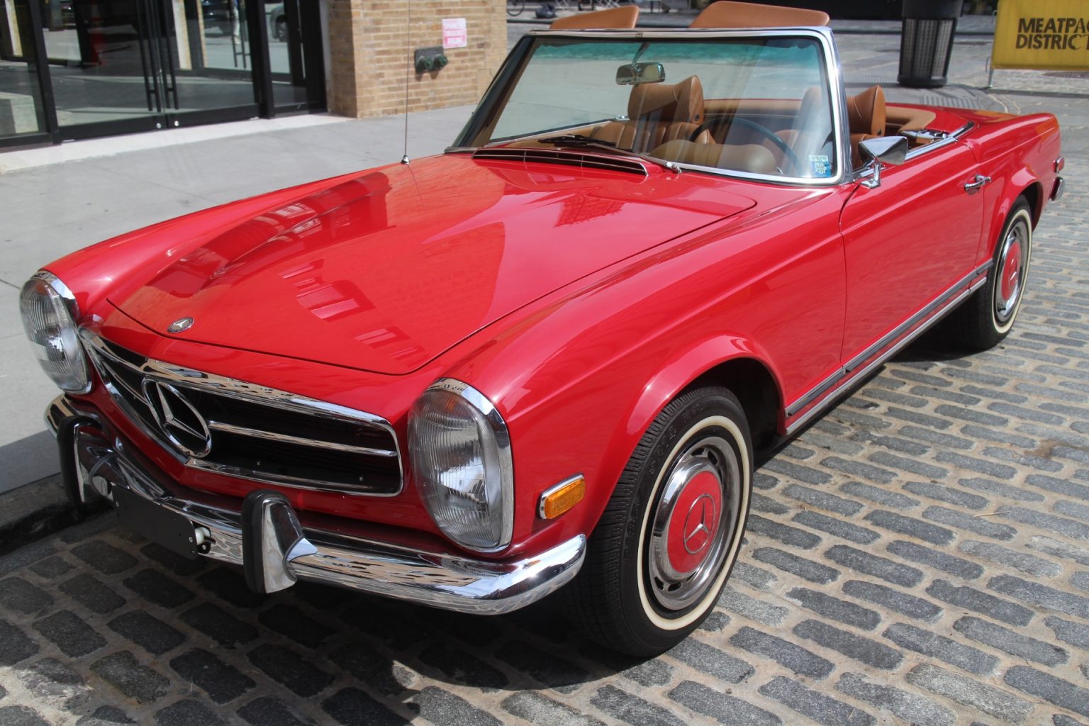 1971 Mercedes-Benz 280SL - Classic Promenade