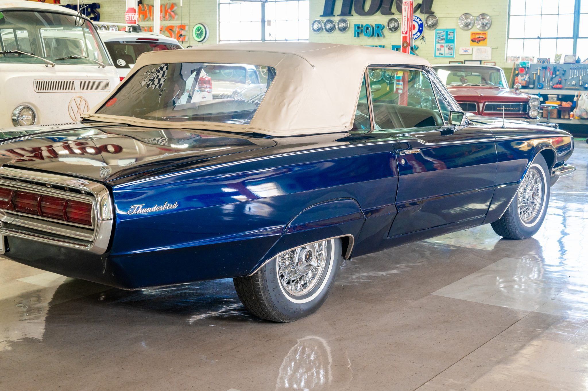 1964 to 1966 ford thunderbird convertible for sale